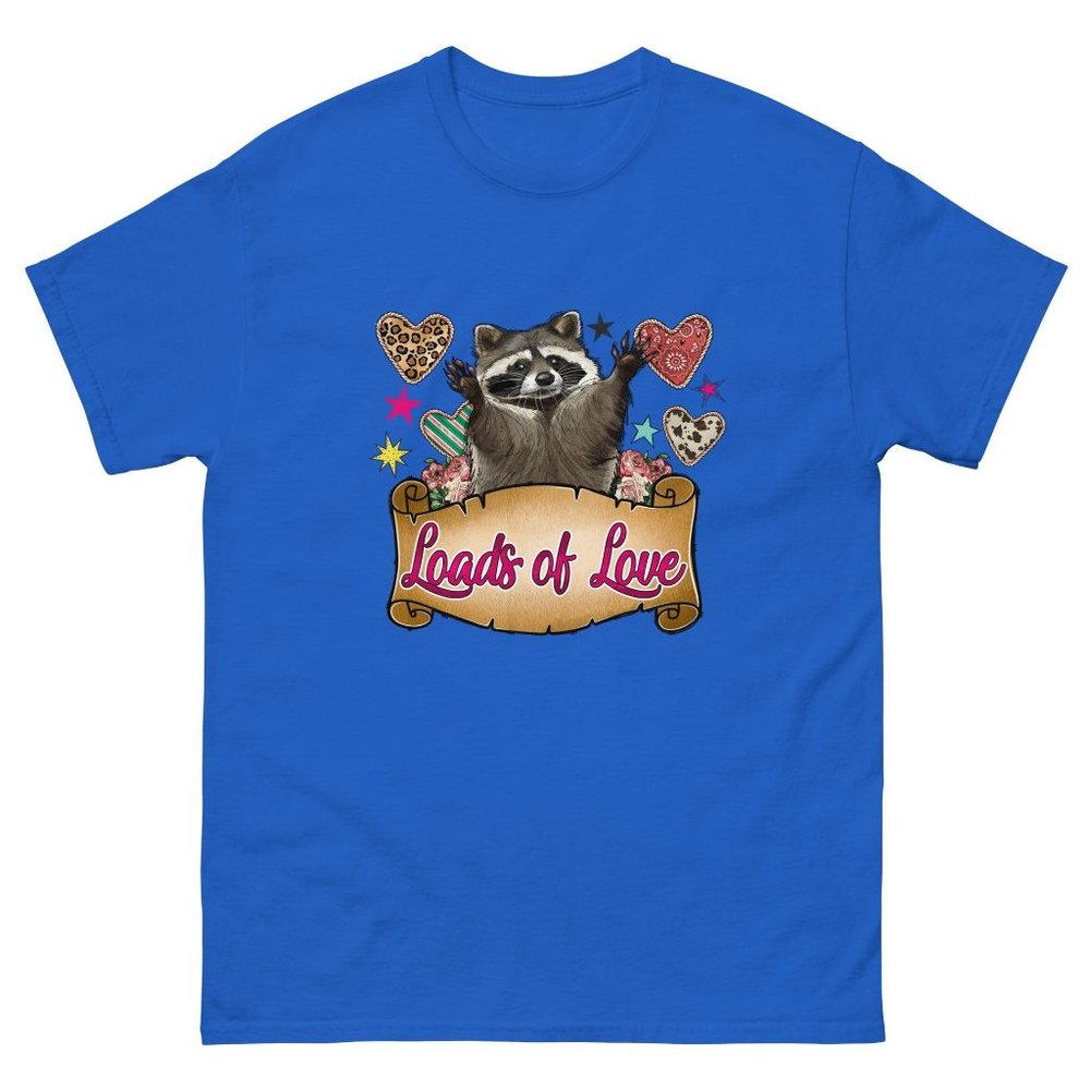 Lots of love valentine's tees